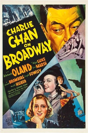 Charlie Chan on Broadway - Movie Poster (thumbnail)