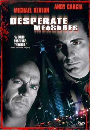 Desperate Measures - DVD movie cover (thumbnail)