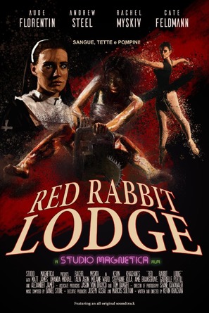 Red Rabbit Lodge - Australian Movie Poster (thumbnail)