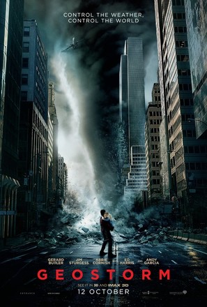 Geostorm - Singaporean Movie Poster (thumbnail)