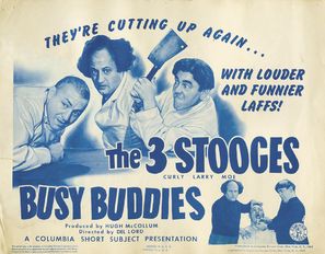 Busy Buddies - Movie Poster (thumbnail)