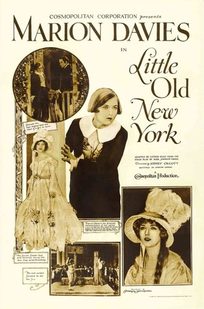 Little Old New York - Movie Poster (thumbnail)