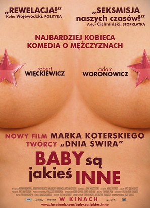 Baby sa jakies inne - Polish Movie Poster (thumbnail)