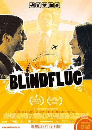 Blindflug - German Movie Poster (thumbnail)