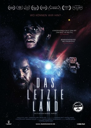 Das letzte Land - German Movie Poster (thumbnail)