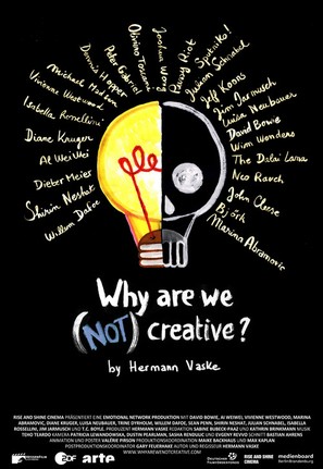 Why Are We (Not) Creative? - German Movie Poster (thumbnail)