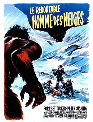 The Abominable Snowman - French Movie Poster (thumbnail)