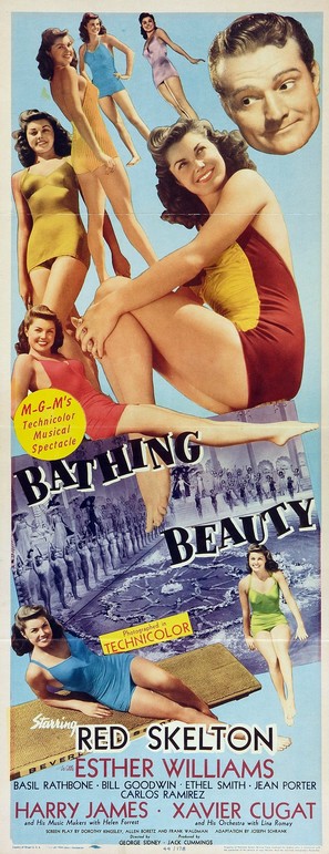 Bathing Beauty - Movie Poster (thumbnail)