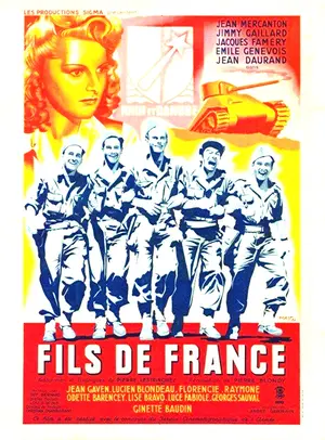 Fils de France Poster Fils de France Poster