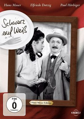 Schwarz auf Wei&szlig; - German Movie Cover (thumbnail)