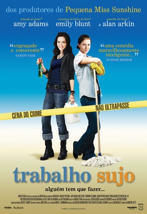 Sunshine Cleaning - Brazilian Movie Poster (thumbnail)