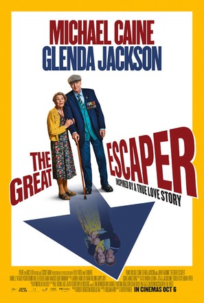 The Great Escaper - British Movie Poster (thumbnail)