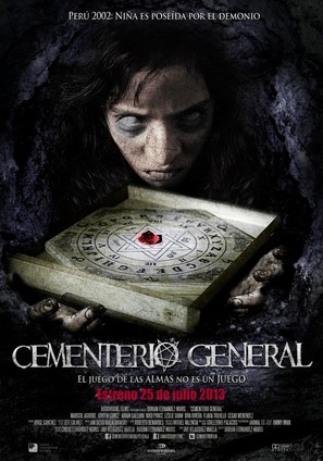 Cementerio General - Peruvian Movie Poster (thumbnail)