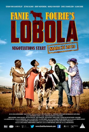 Fanie Fourie&#039;s Lobola - South African Movie Poster (thumbnail)