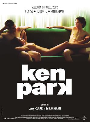 Ken Park - French Movie Poster (thumbnail)