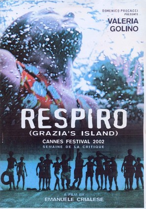 Respiro - French DVD movie cover (thumbnail)