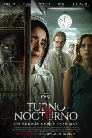 Turno Nocturno - Mexican Movie Poster (thumbnail)