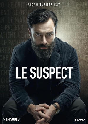 &quot;The Suspect&quot; - French DVD movie cover (thumbnail)