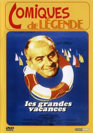 Les grandes vacances Cover