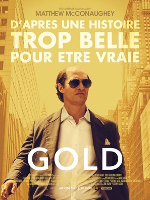 Gold - French Movie Poster (thumbnail)