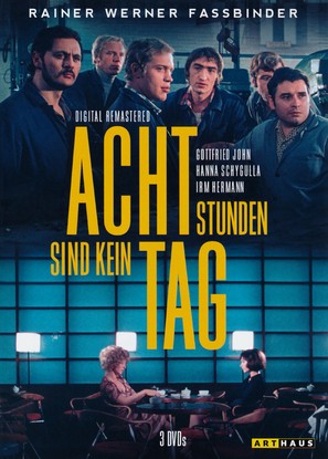 Acht Stunden sind kein Tag - German Movie Cover (thumbnail)
