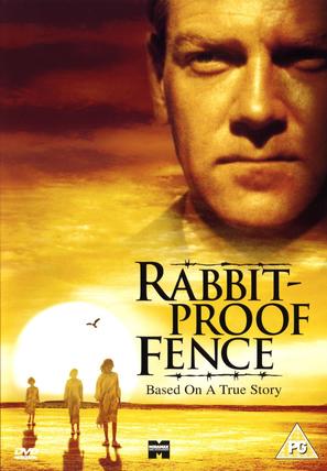 Rabbit Proof Fence - British Movie Cover (thumbnail)