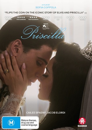 Priscilla - Australian DVD movie cover (thumbnail)