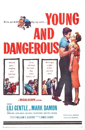 Young and Dangerous - Movie Poster (thumbnail)