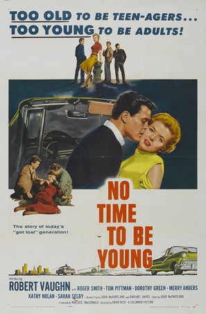 No Time to Be Young - Movie Poster (thumbnail)