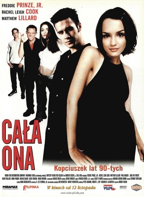 She&#039;s All That - Polish Movie Poster (thumbnail)