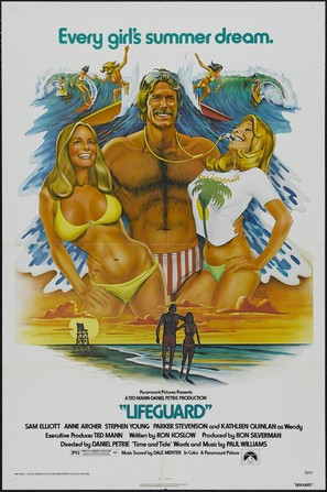 Lifeguard - Movie Poster (thumbnail)