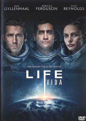 Life - Spanish DVD movie cover (thumbnail)