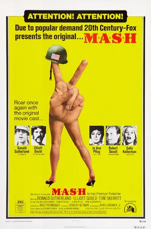 MASH - Re-release movie poster (thumbnail)