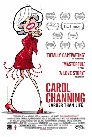 Carol Channing: Larger Than Life - Movie Poster (thumbnail)