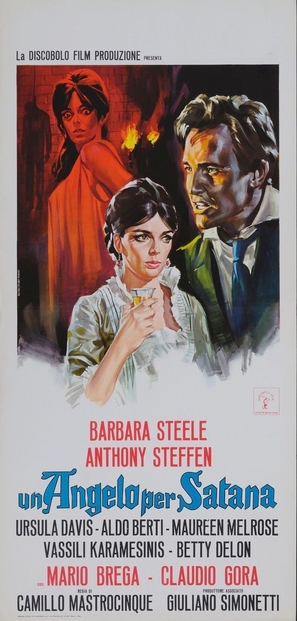 Un angelo per Satana - Italian Movie Poster (thumbnail)