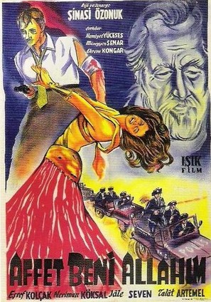 Affet beni allahim - Turkish Movie Poster (thumbnail)