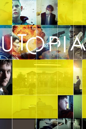 &quot;Utopia&quot; - British Movie Poster (thumbnail)