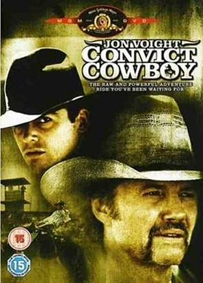 Convict Cowboy - British DVD movie cover (thumbnail)