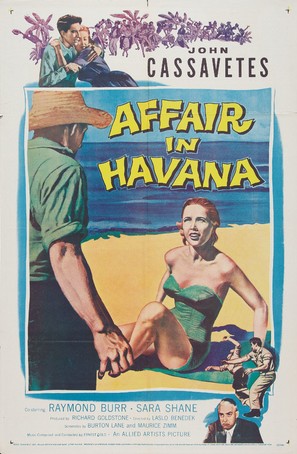 Affair in Havana - Movie Poster (thumbnail)