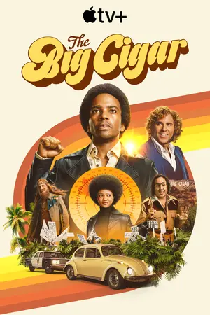 "The Big Cigar" Poster