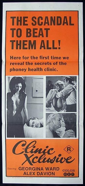 Clinic Exclusive - Australian Movie Poster (thumbnail)