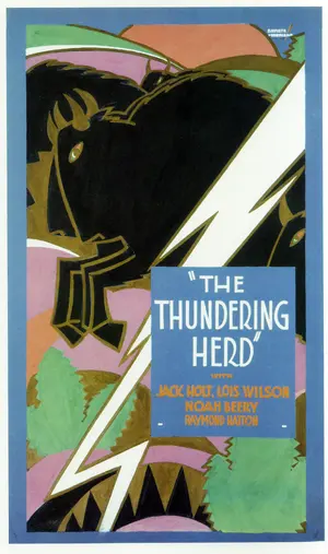 The Thundering Herd Poster