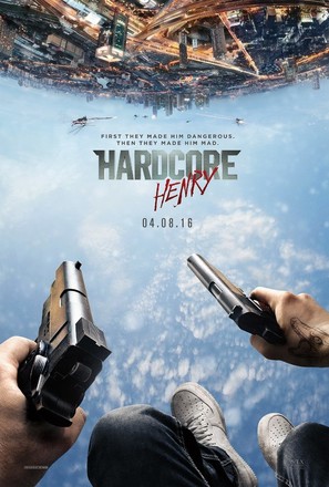 Hardcore Henry - Movie Poster (thumbnail)