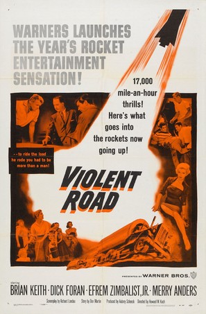 Violent Road - Movie Poster (thumbnail)