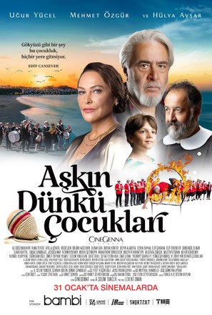 Askin D&uuml;nk&uuml; &Ccedil;ocuklari - Turkish Movie Poster (thumbnail)