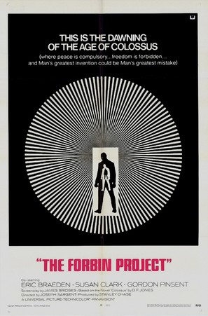 Colossus: The Forbin Project - Movie Poster (thumbnail)