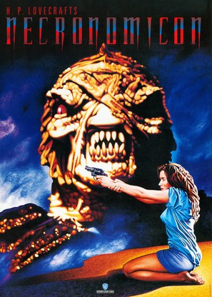 Necronomicon - German Movie Poster (thumbnail)