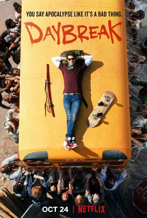 &quot;Daybreak&quot; - Movie Poster (thumbnail)