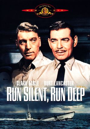 Run Silent Run Deep - DVD movie cover (thumbnail)