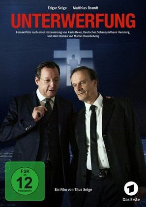 Unterwerfung - German Movie Cover (thumbnail)
